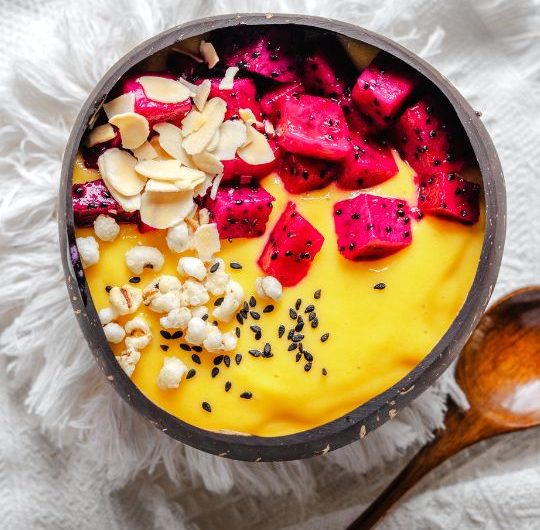 Mango and Pineapple Smoothie Bowl Recipe
