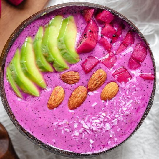 Dragon Fruit Smoothie Bowl for good health
