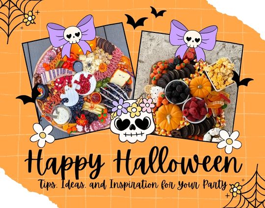 Halloween Charcuterie Boards: Tips, Ideas, and Inspiration for Your Party