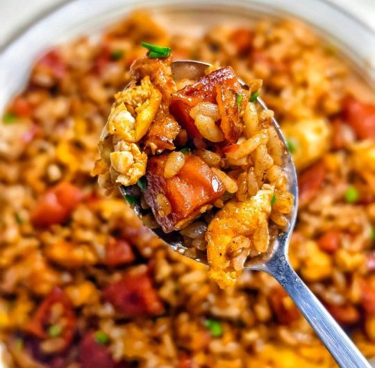 Ham and Egg Fried Rice