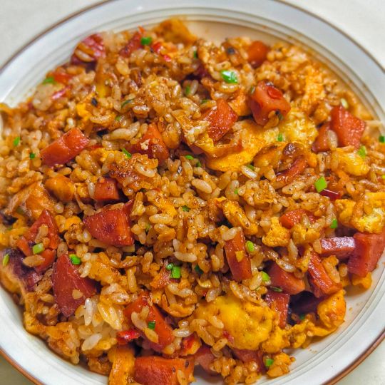 Ham and Egg Fried Rice