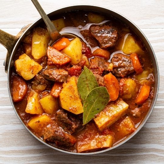 Slow-Cooked Beef Stew
