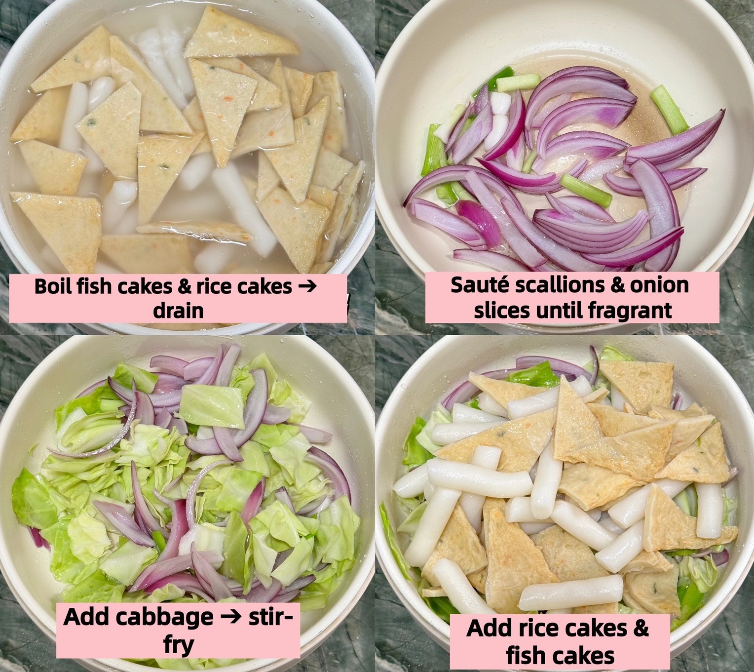 Tteokbokki Recipe