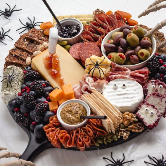 Halloween Adult Charcuterie Board