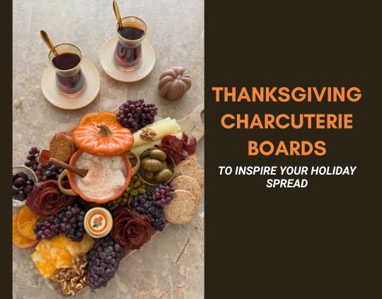 20 Stunning Thanksgiving Charcuterie Boards to Inspire Your Holiday Spread