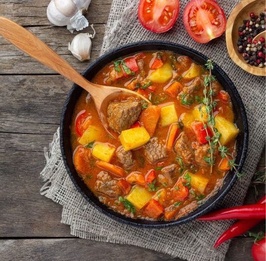 Classic Hungarian Goulash Recipe