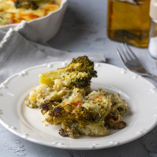 Broccoli and Cauliflower Casserole Recipe