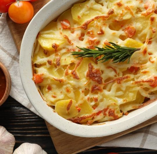 Easy Cheesy Potato Casserole Recipe