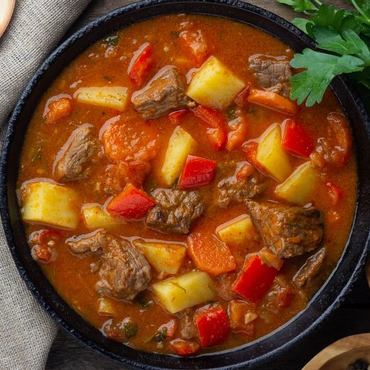 Classic Hungarian Goulash Recipe