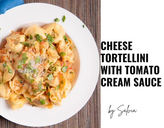 Dinner in 30 Minutes: Ultra-Fast Creamy Tomato Tortellini