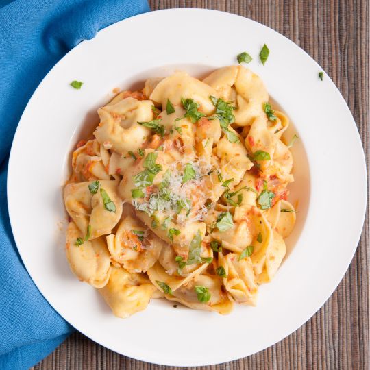 Dinner in 30 Minutes_ Ultra-Fast Creamy Tomato Tortellini