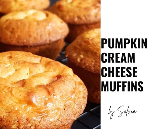 Pumpkin Cream Cheese Muffins Recipe A Cozy Fall Treat