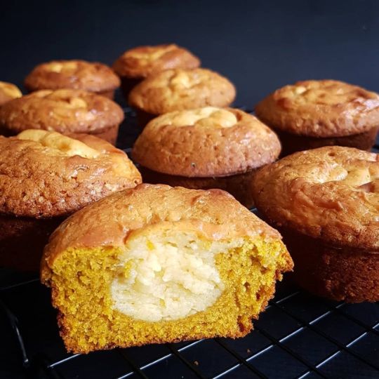 Pumpkin Cream Cheese Muffins Recipes