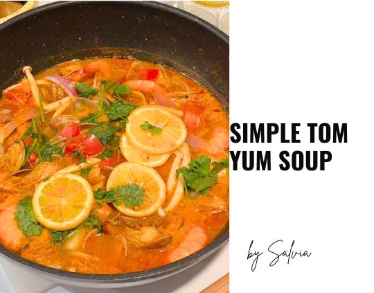 Simple Tom Yum Soup for Weeknight Dinners