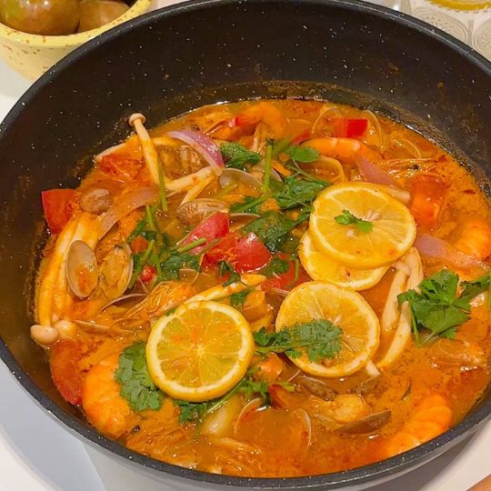 Simple Tom Yum Soup for Weeknight Dinners