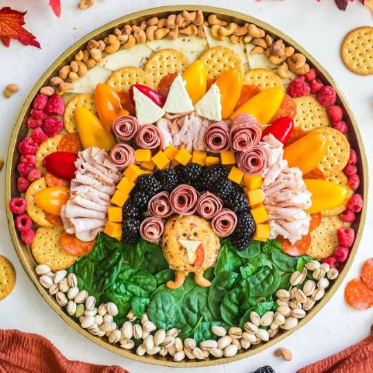 The Turkey-Shaped Arrangement