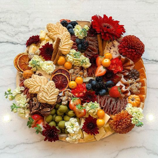 The Autumn Bouquet Board