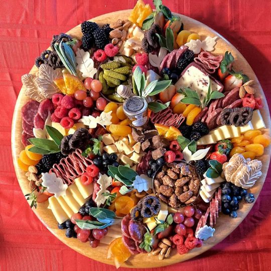 The Vibrant Harvest Board