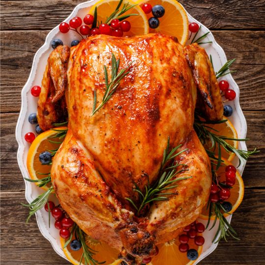 Classic Herb Roasted Turkey Recipe