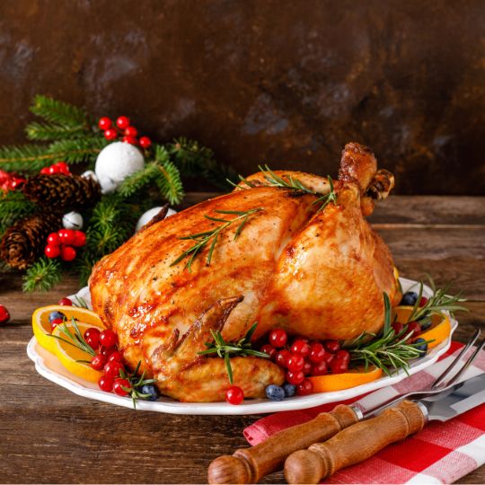 Classic Herb Roasted Turkey Recipe