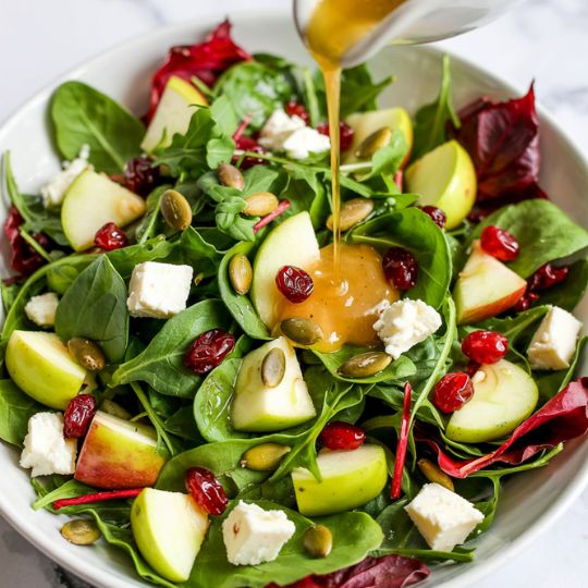 Apple salad