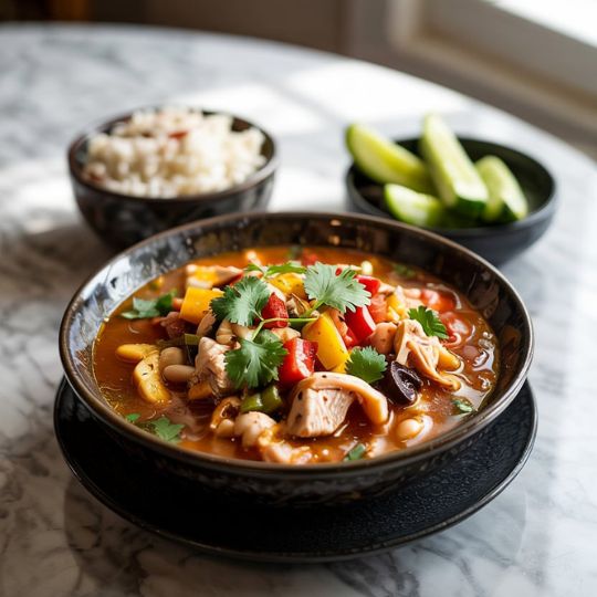 Chicken Soup for Fall