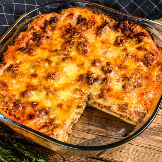 Easy Lasagna Bolognese - Traditional Italian Recipe
