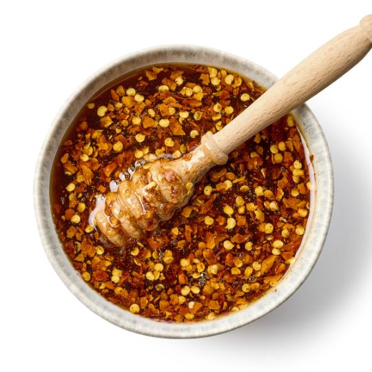 Homemade Hot Honey Chili Sauce - Ready in 10 Minutes