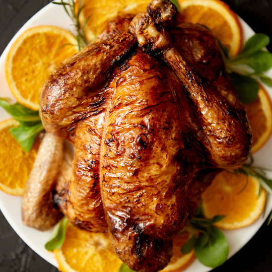 Honey Orange Roasted Chicken Recipe