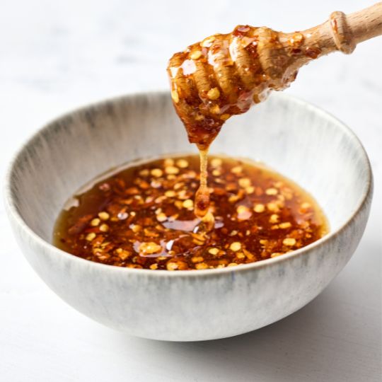 Simple Homemade Sweet & Spicy Honey Chili Sauce